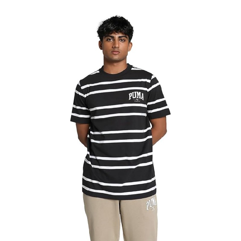 PUMA Squad Stripe Tee fino al 20% di sconto