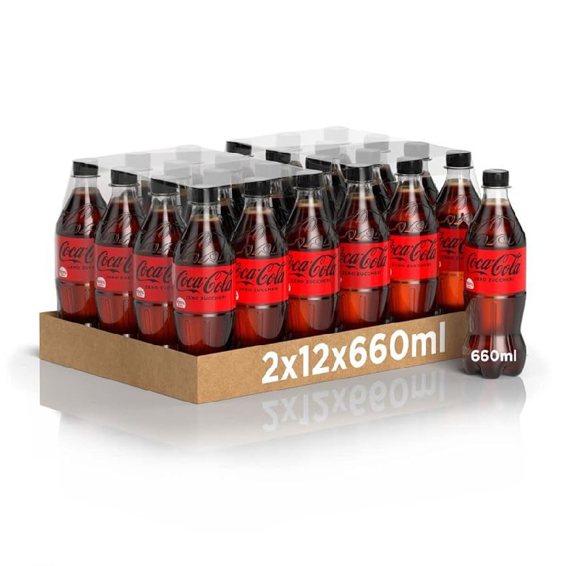 Coca-Cola Zero Zuccheri fino al 10% di sconto Deal