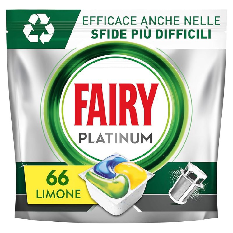 Fairy Platinum Capsule Lavastoviglie: fino al 25% di sconto Deal