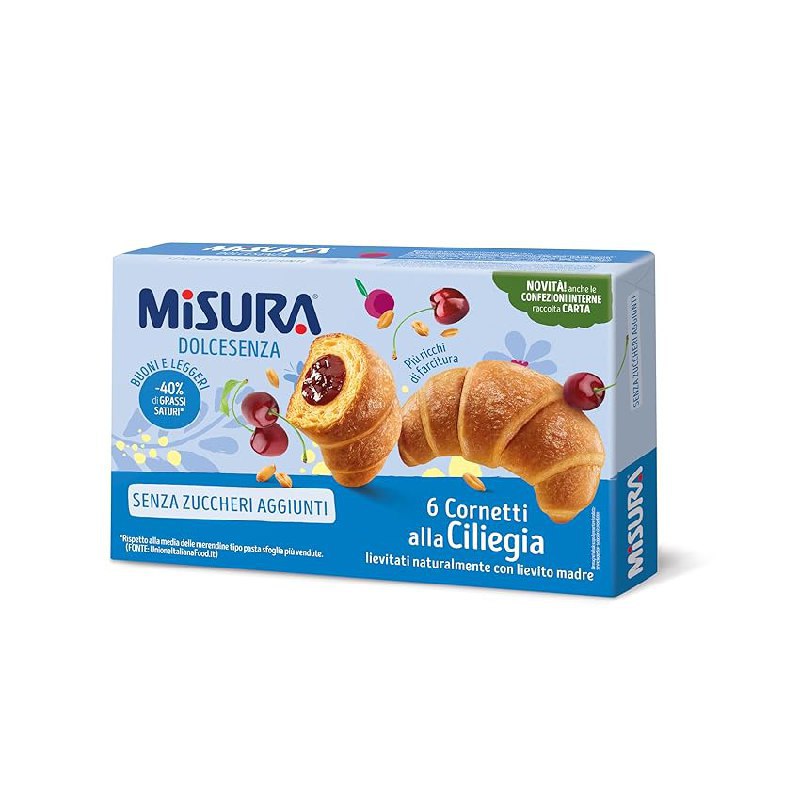 Misura Cornetti: fino al 20% di sconto Offerta