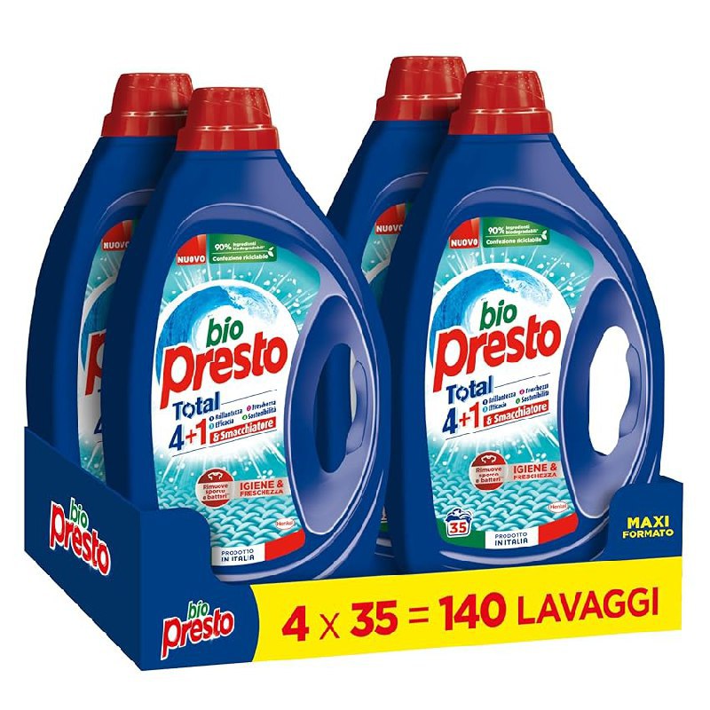 Bio Presto Liq Igiene: fino al 22% di sconto Deal