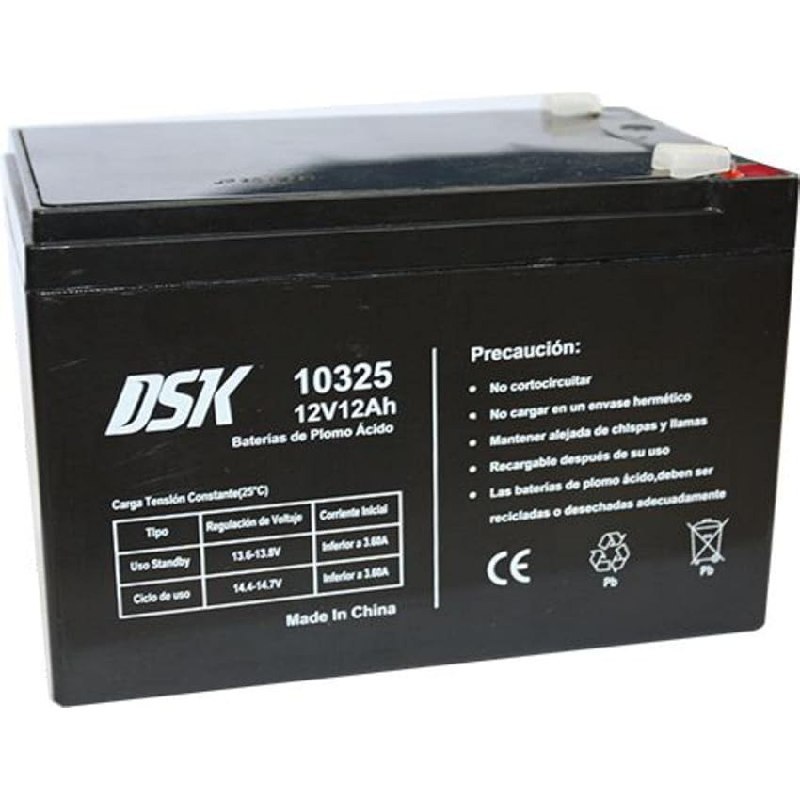 DSK Batteria al piombo: fino al 50% di sconto Deal