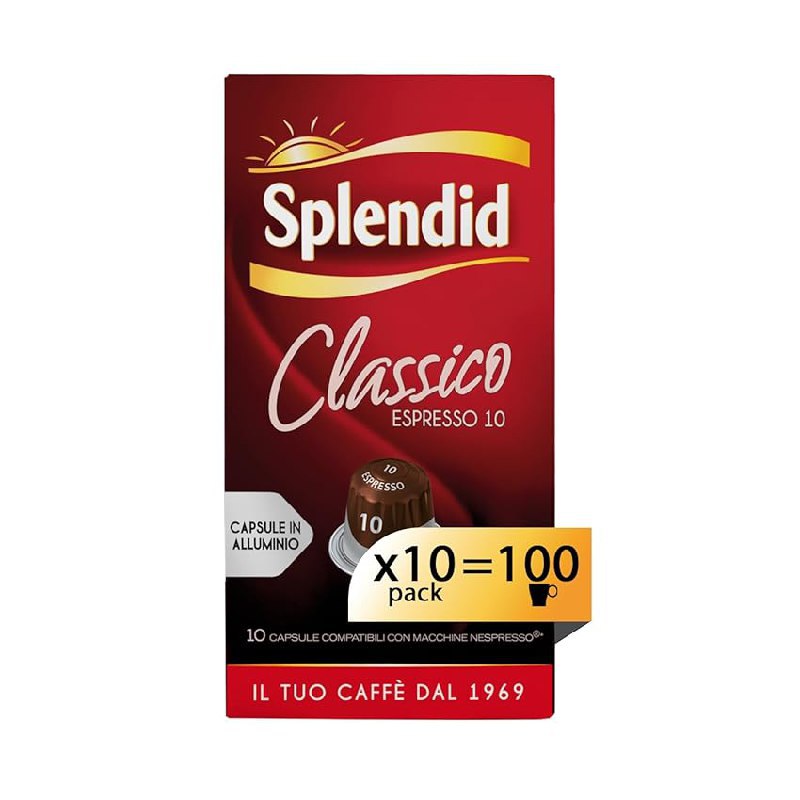 Splendid Capsule Caffè: fino al 20% di sconto Deal