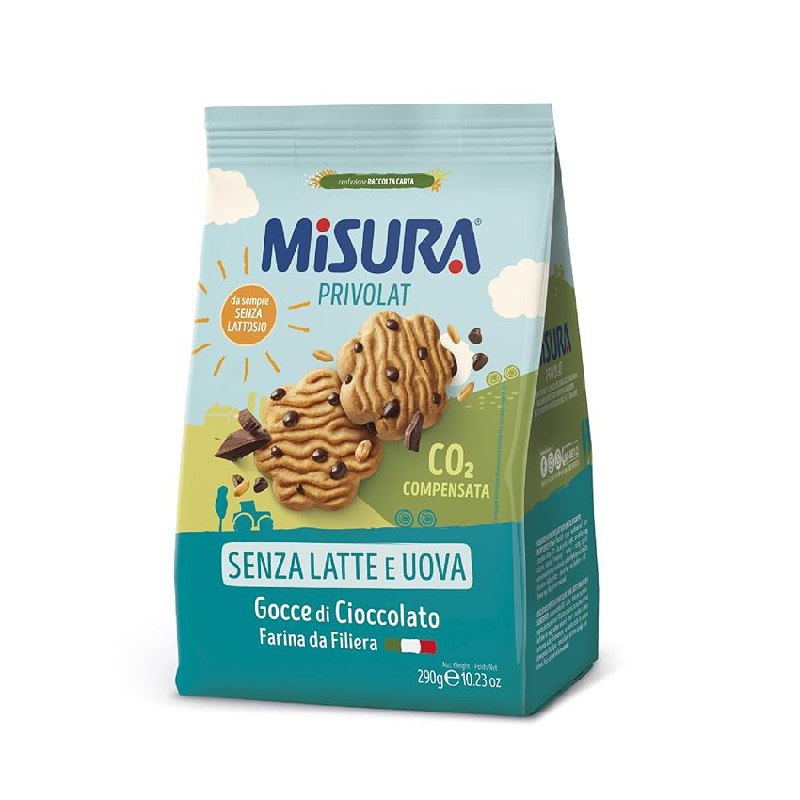 Misura Biscotti con Cioccolato Privolat al 50% di sconto
