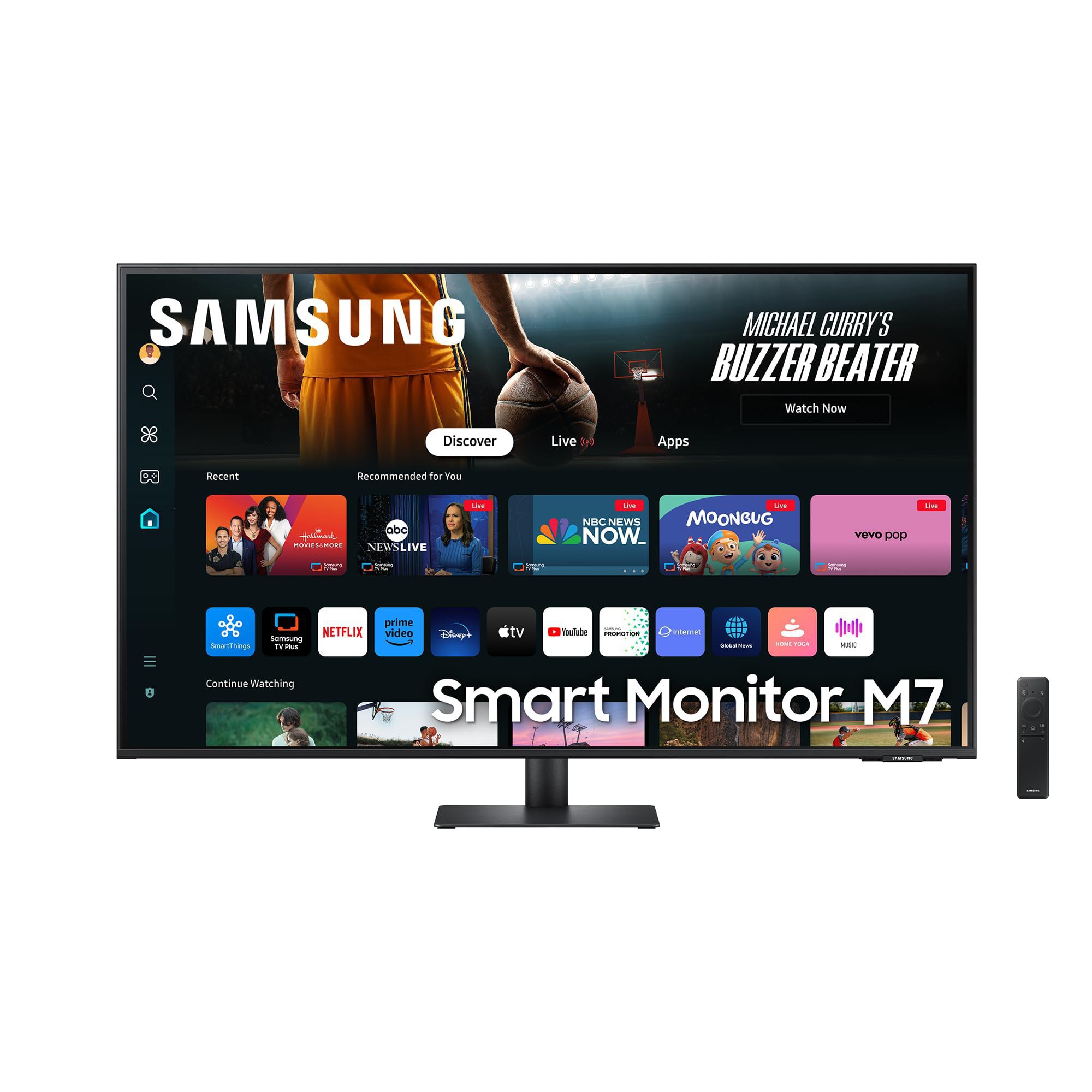 Samsung Smart Monitor M7 fino al 25% di sconto Deal