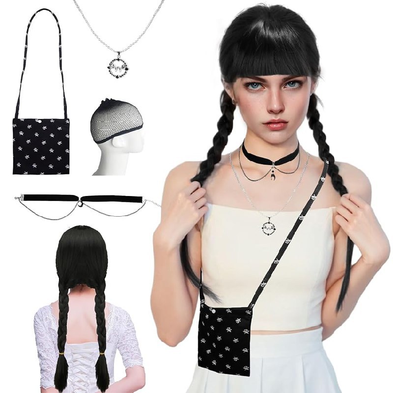 Set Accessori Mercoledì: fino al 52% di sconto Deal