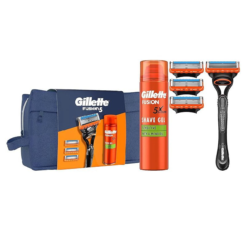 Gillette Fusion 5 KIT REGALO fino al 20% di sconto Deal