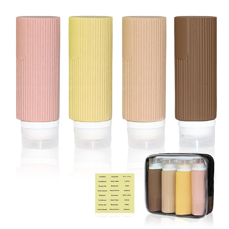 Set di 4 Organizer da Viaggio: fino al 47% Offerta