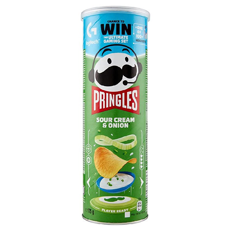 Pringles Sour Cream e Onion fino al 47% di sconto