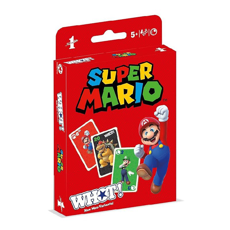 Winning Moves Super Mario Gioco: fino al 50% off Deal