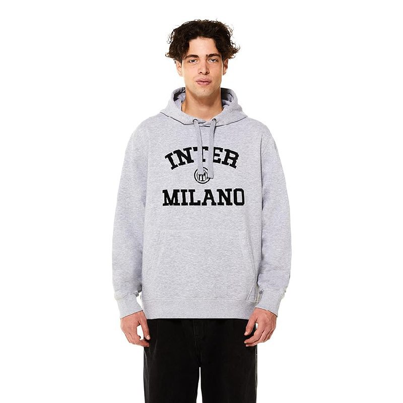 Inter Felpa con Cappuccio Uomo fino al 25% off Deal