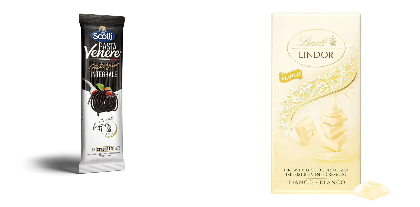 Riso Scotti e Lindt fino al 40% di sconto Deal