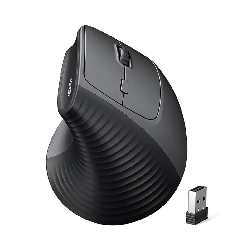 Mouse Ergonomico Verticale Wireless fino al 25% offerta