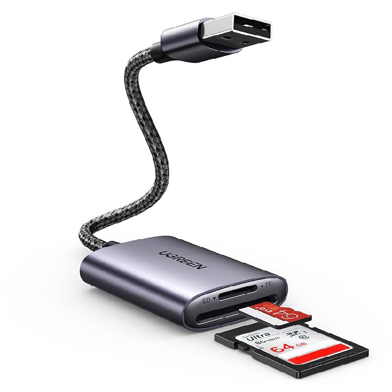UGREEN USB 3.0 Lettore di Schede fino al 25% di sconto