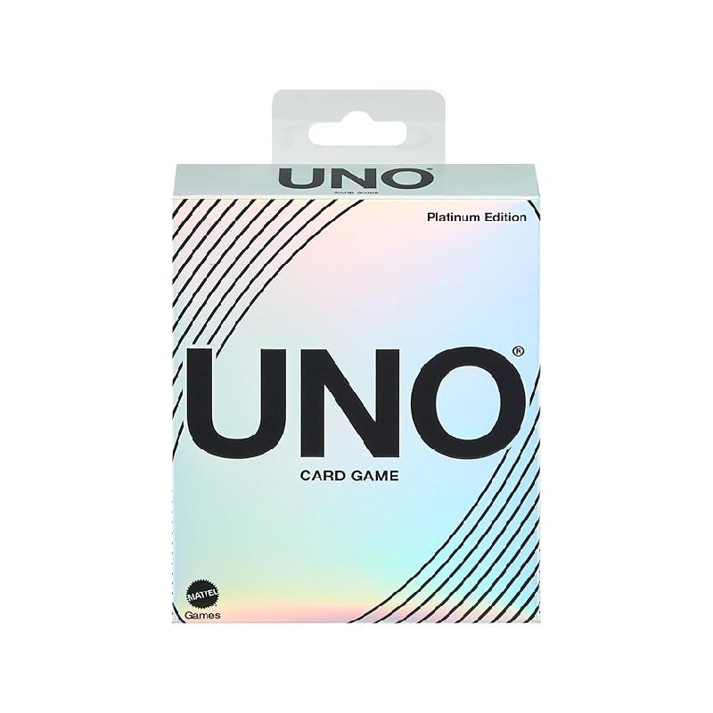 UNO Platinum Edition: fino al 47% di sconto Deal