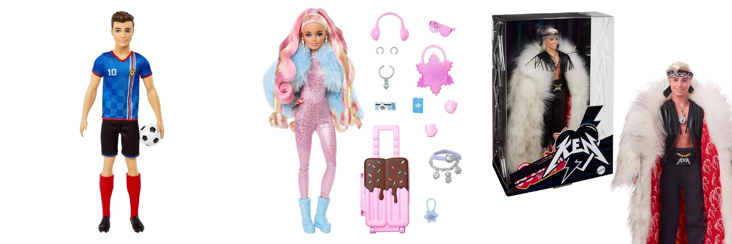 Bambole Barbie e Ken: fino al 58% di sconto
