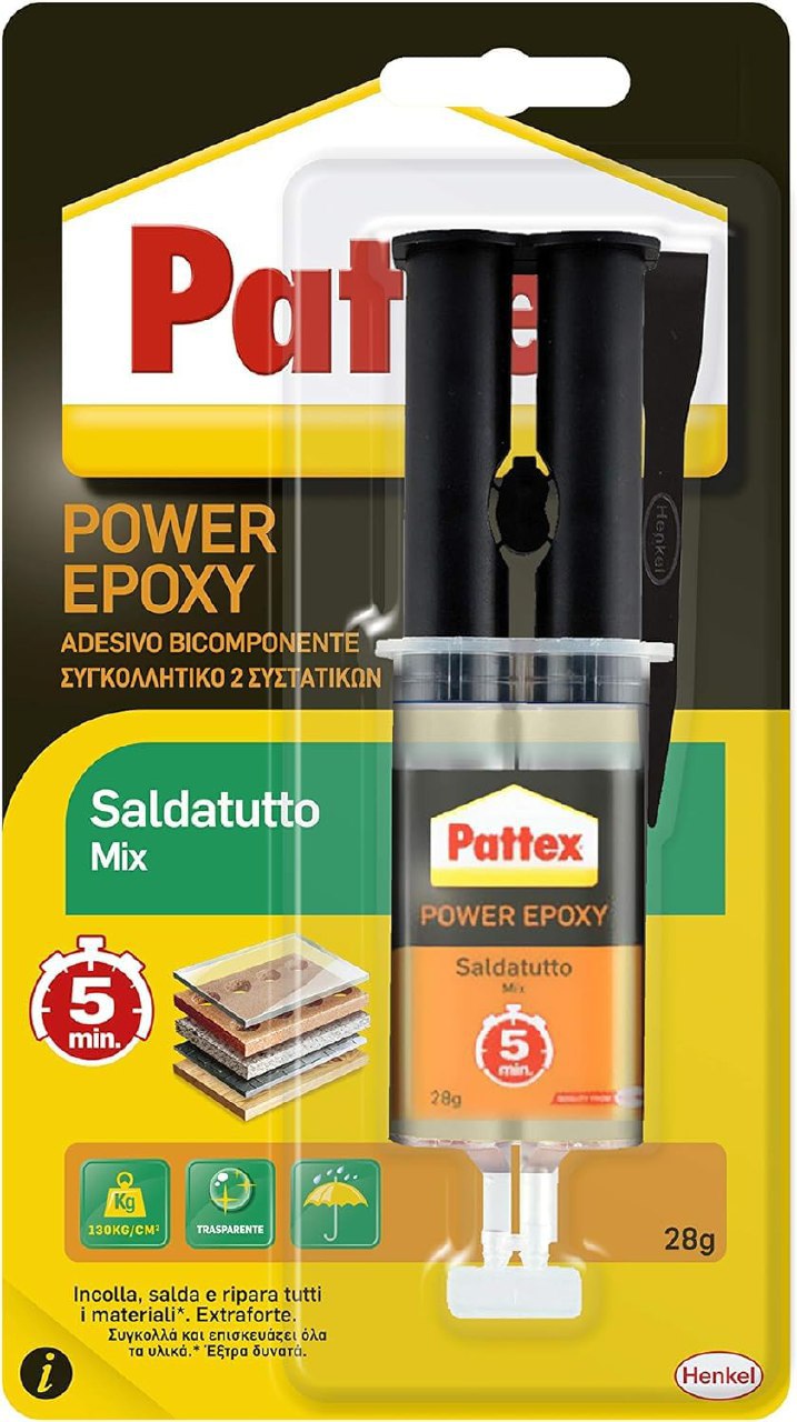 Pattex Power Epoxy: fino al 39% di sconto Offerta