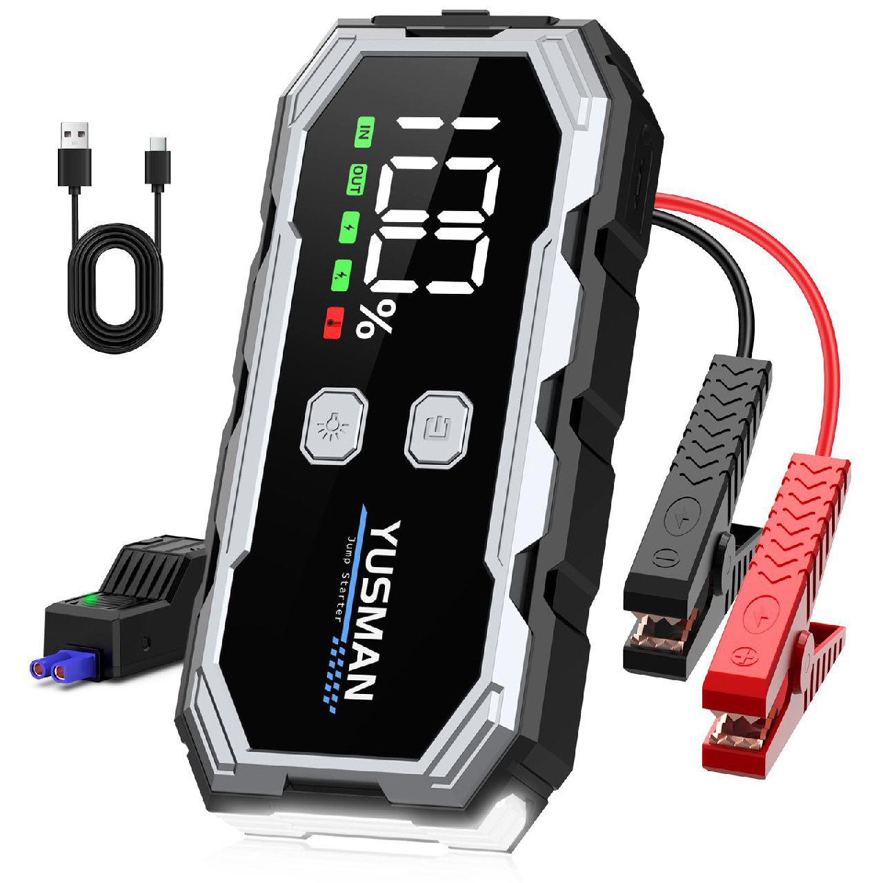 YUSMAN Booster Avviamento Auto 38% off Deals