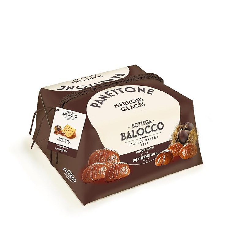 Panettone con Marrons Glacés fino al 50% di sconto