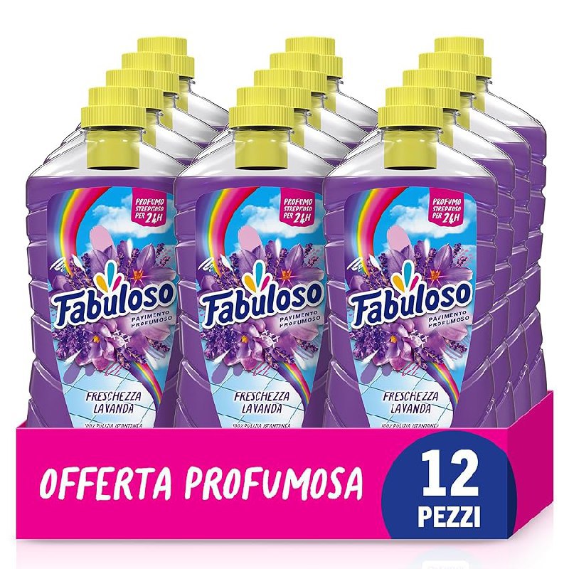 Fabuloso detersivo: fino al 30% di sconto Deal