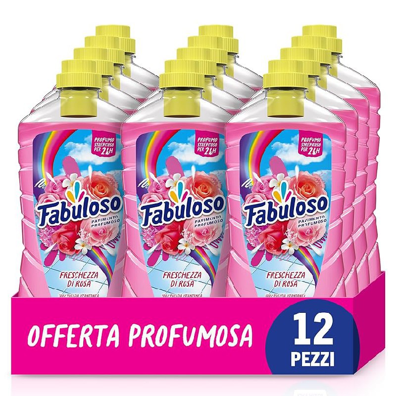 Fabuloso Detersivo fino al 99% di sconto Offerte