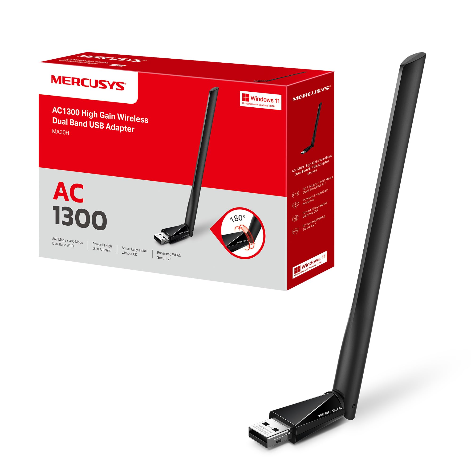 MERCUSYS TP-Link MA30H: fino al 33% di sconto Deal