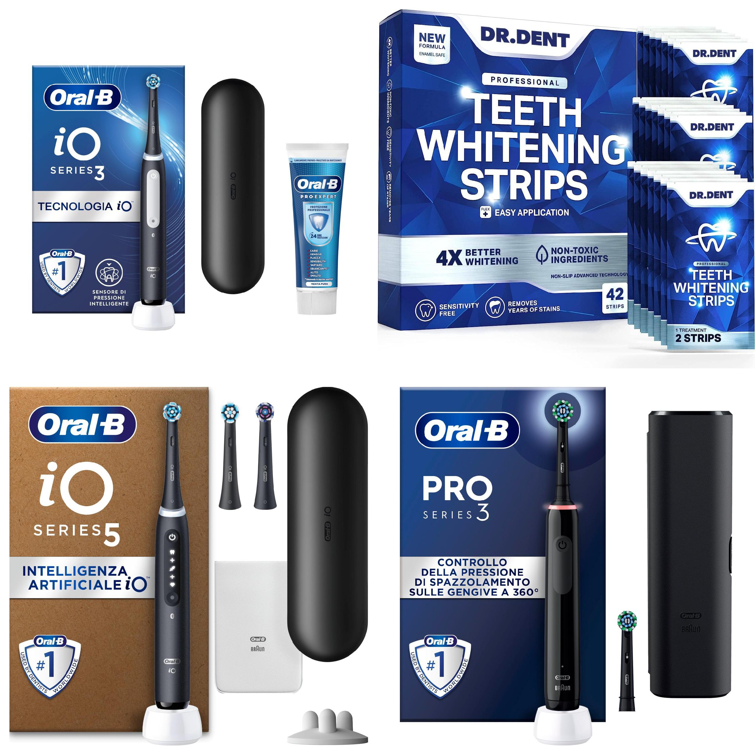 Oral-B Spazzolino Elettrico iO: fino al 52% di sconto
