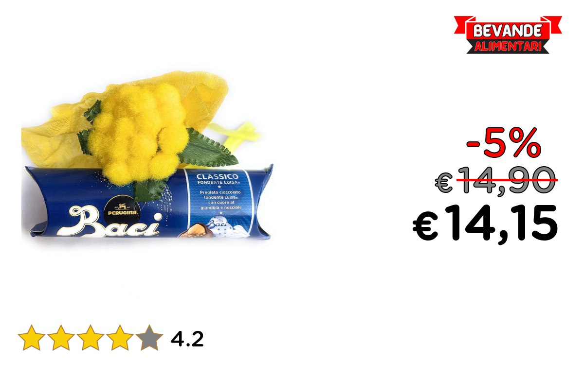 Baci Perugina Regalo: fino al 5% di sconto Deal