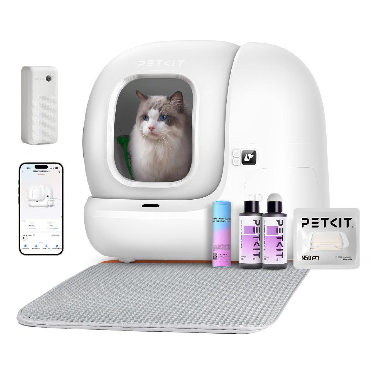 PETKIT Pura Max 2 Lettiera: fino al 23% di sconto