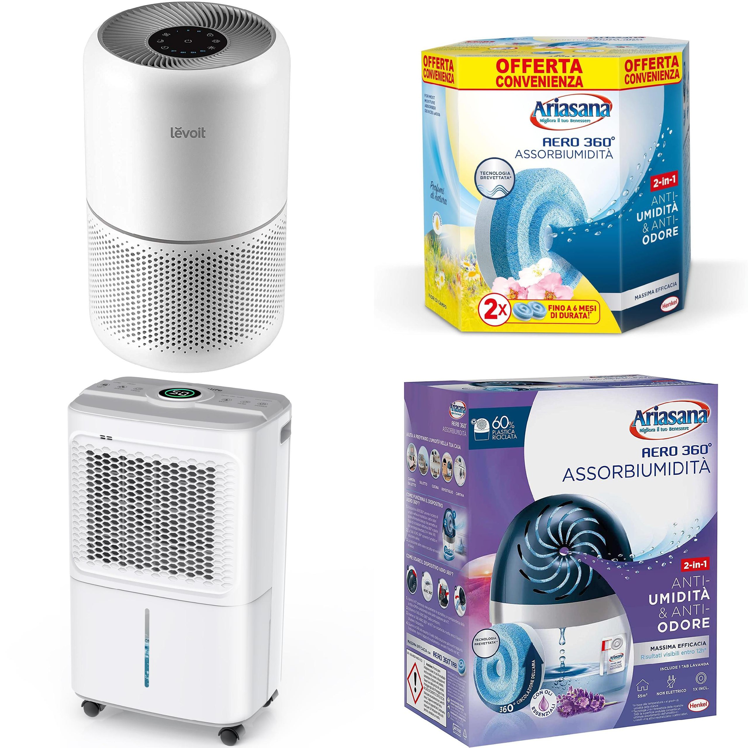 LEVOIT Purificatore: fino al 52% di sconto Offerte
