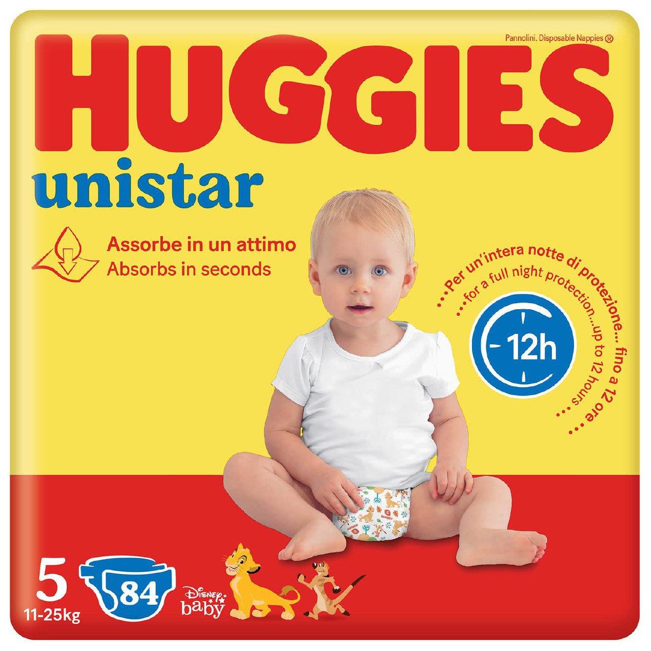 Huggies Unistar, 27% di sconto Deal