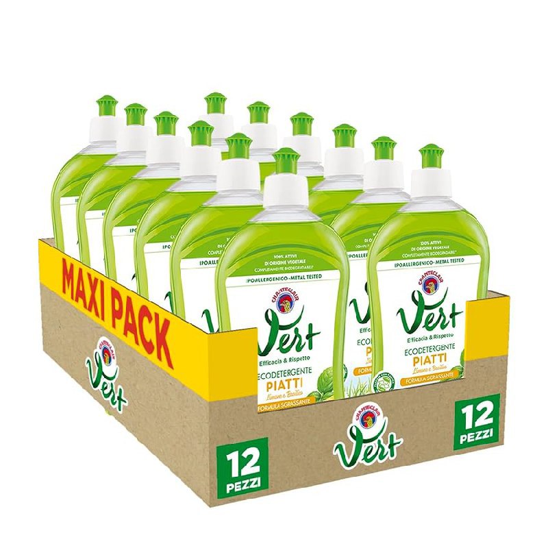 Vert di Chanteclair: fino al 60% di sconto sul Detergente