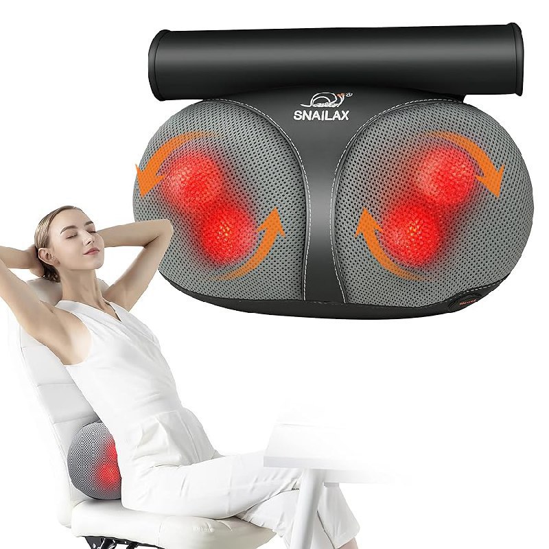 Snailax Massaggiatore Shiatsu fino al 58% off Deal