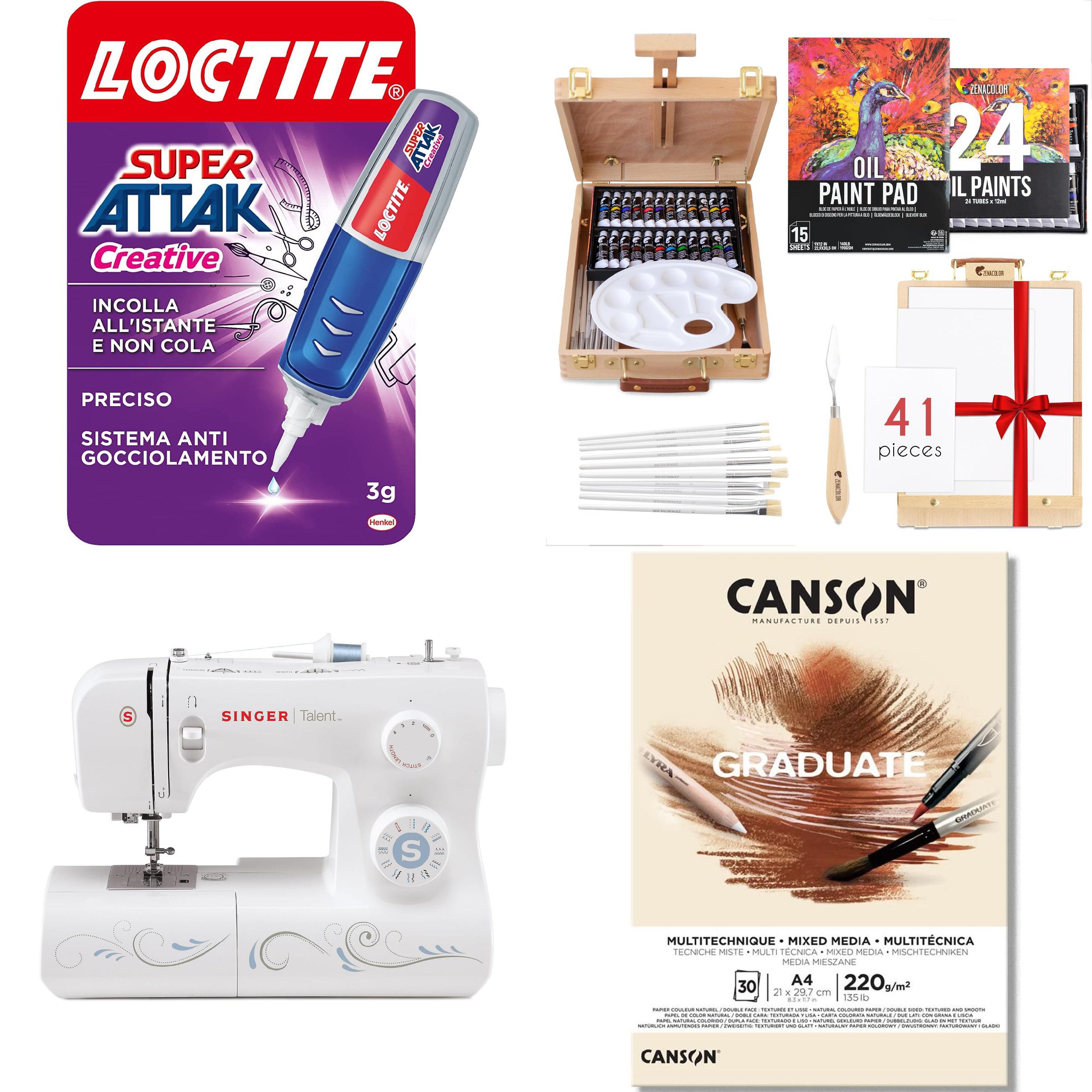 Offerte su Loctite Super Attak Creative fino al 40%