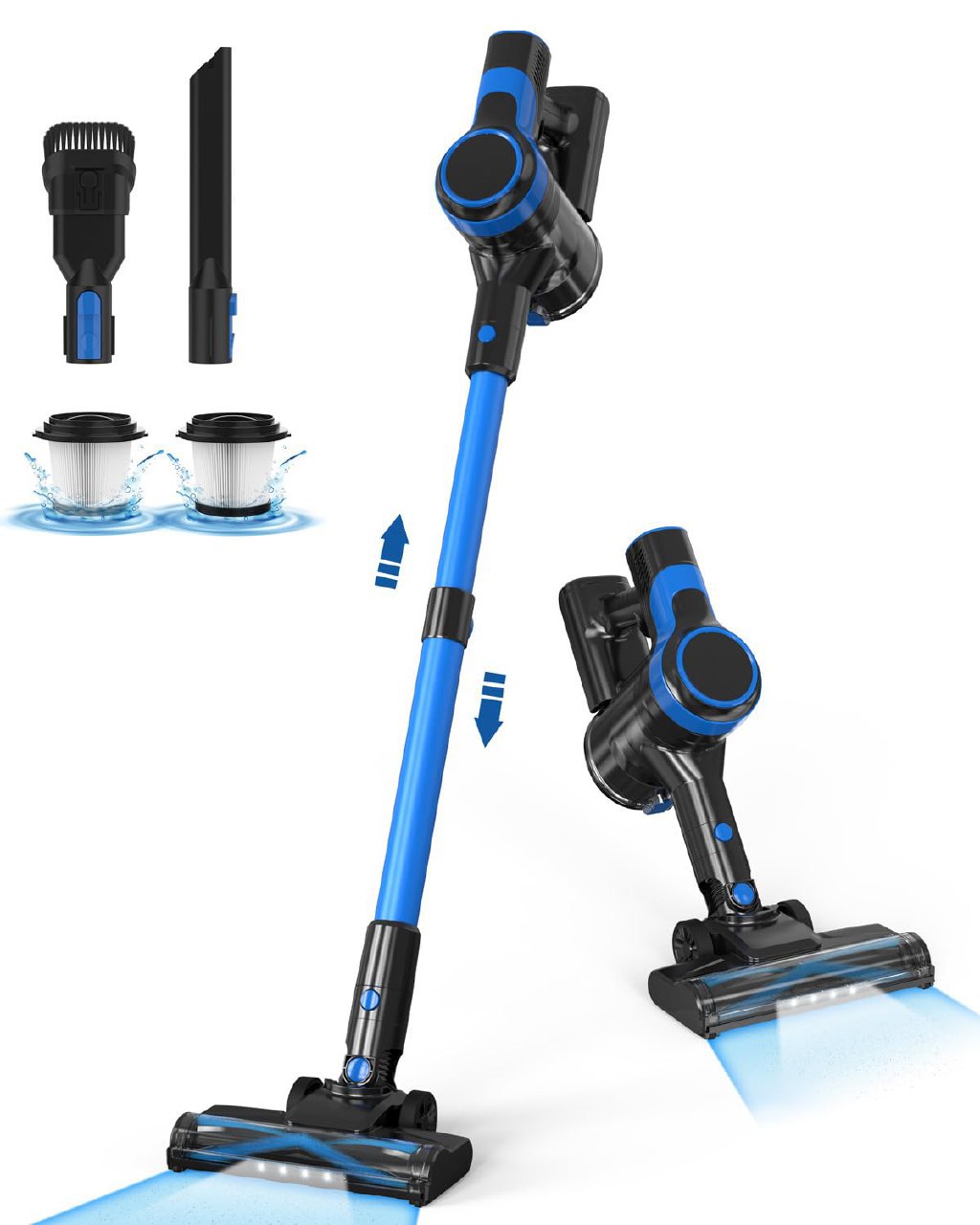 Aspirapolvere Senza Fili fino al 50% di sconto