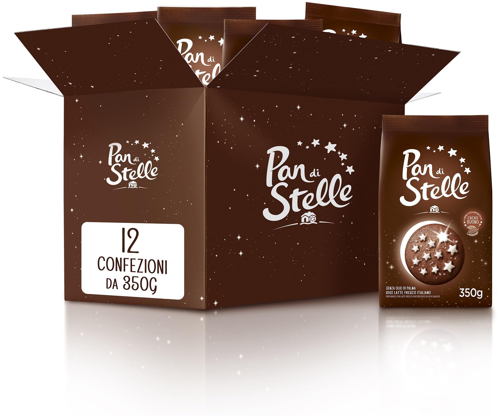 Pan di Stelle Biscotti: fino al 25% di sconto Offerta
