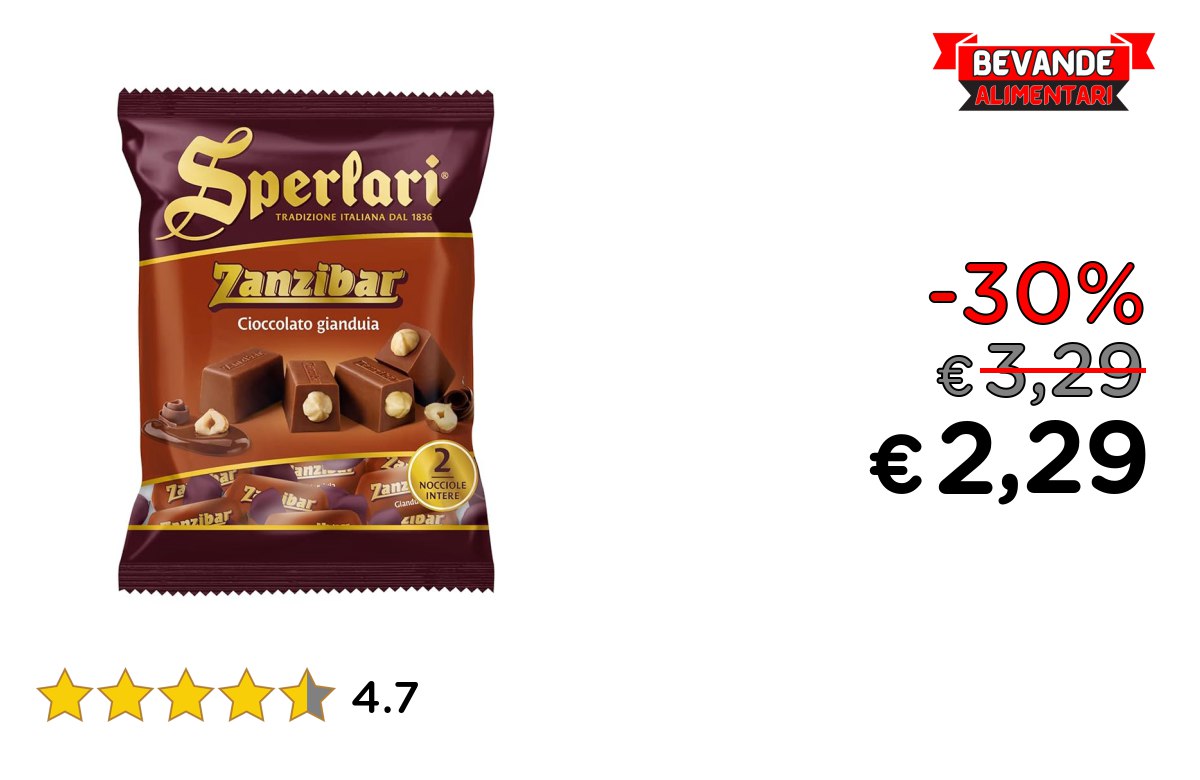 Sperlari – Torroncini Classici Al 30% off Deal