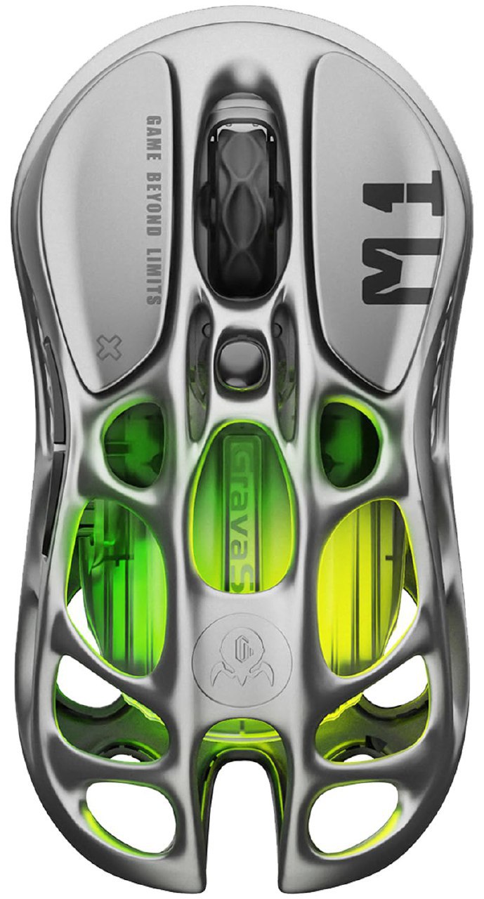 GravaStar Mouse Mercury M1 Pro fino al 35% di sconto Deal