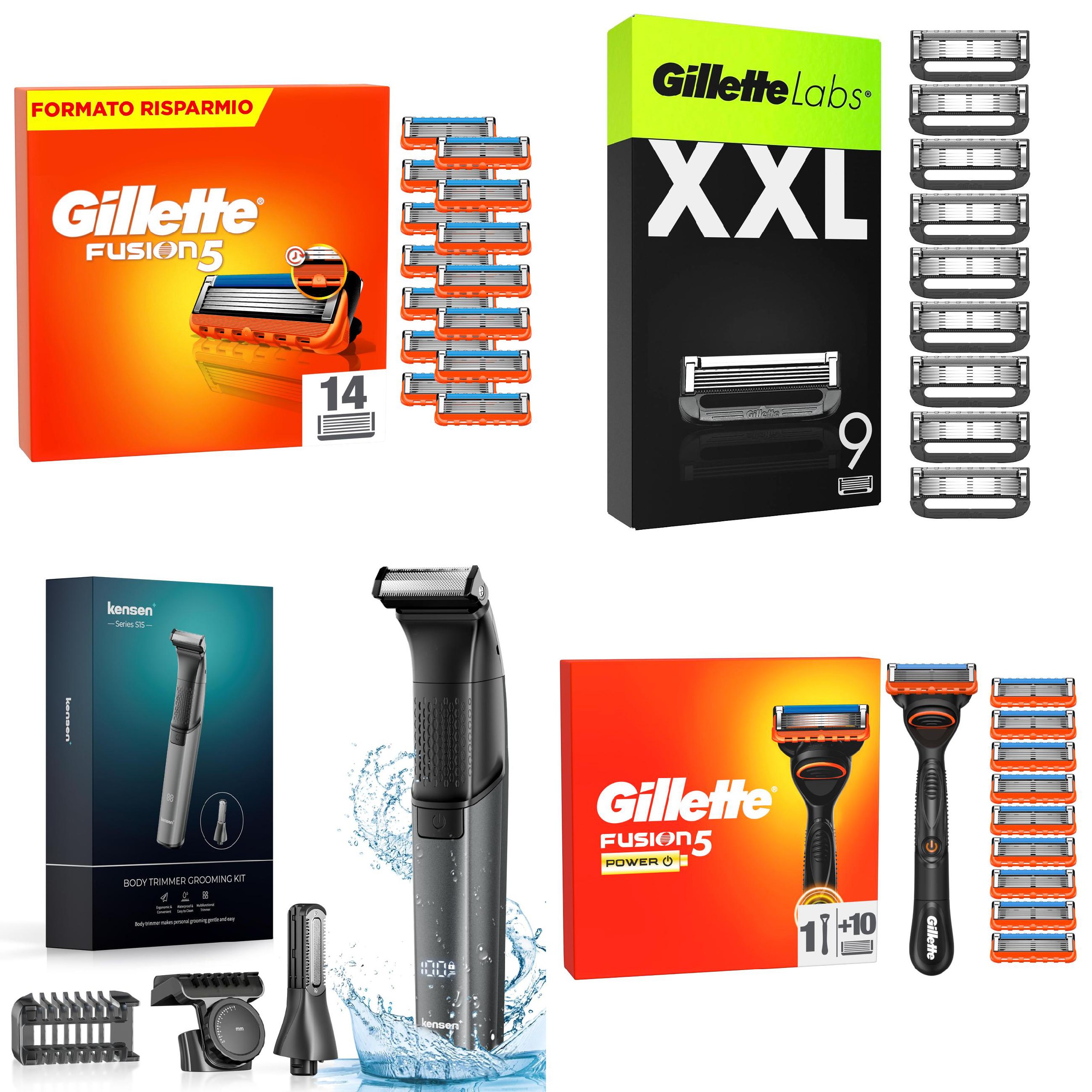 Gillette Fusion 5 – Fino al 33% di sconto sul Deal