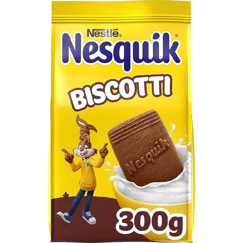 Nesquik Biscotti: fino al 26% di sconto Deal