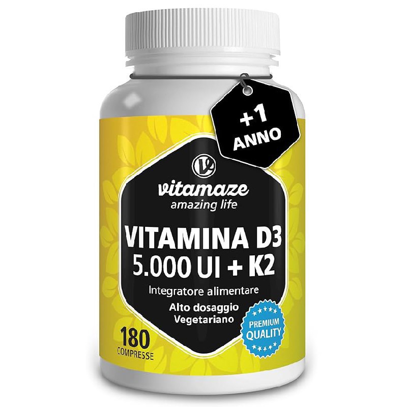 Vitamaze® D3 K2 fino al 15% di sconto Deal