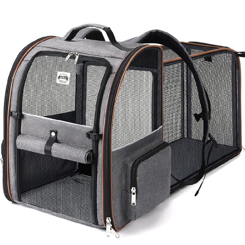 Lekespring Zaino per Cani Gatti fino a 58% off Deals