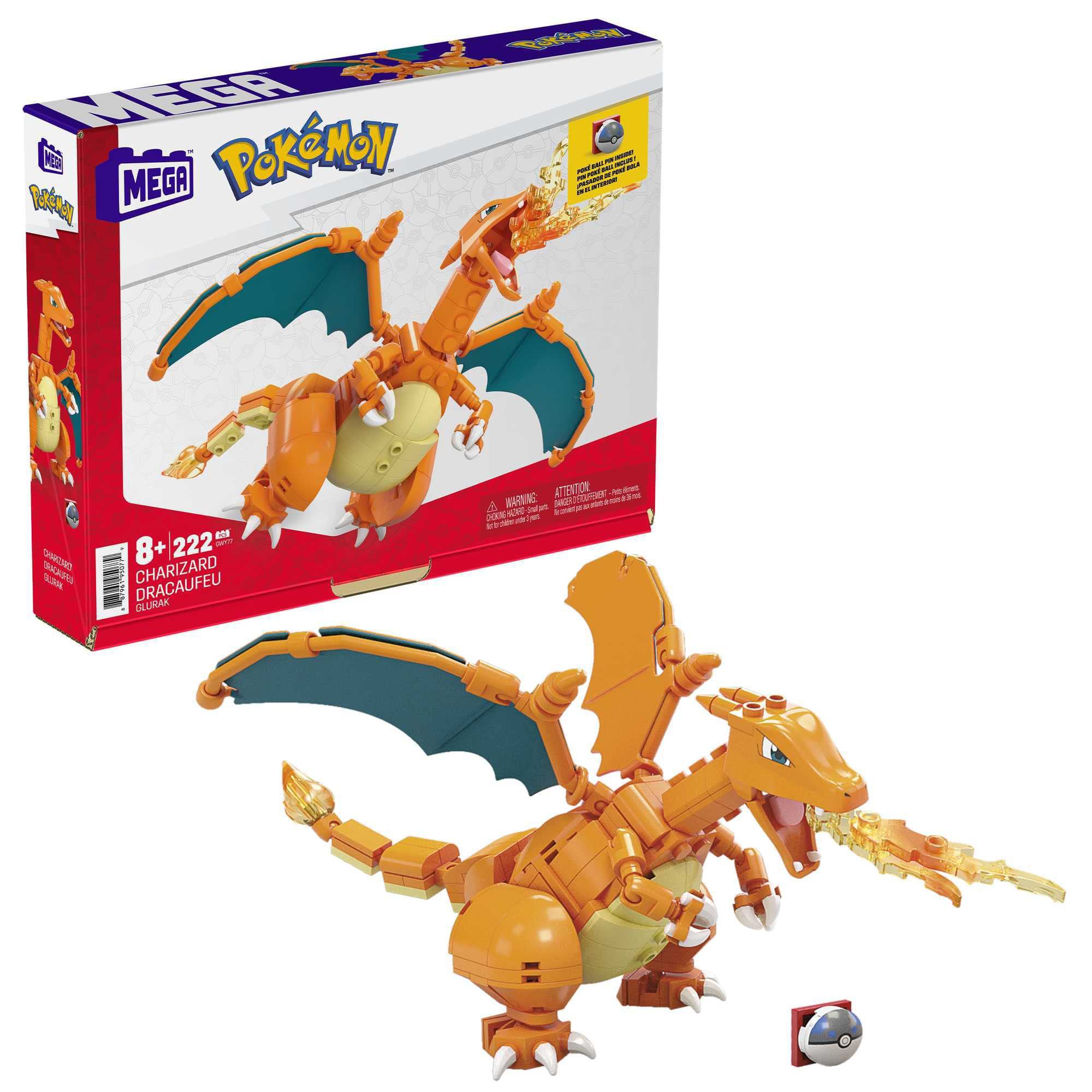 MEGA Pokémon – Charizard: Risparmia fino al 37% Deal