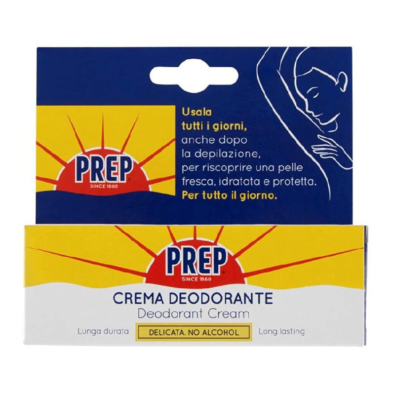 Prep Crema Deodorante fino al 34% off Deal