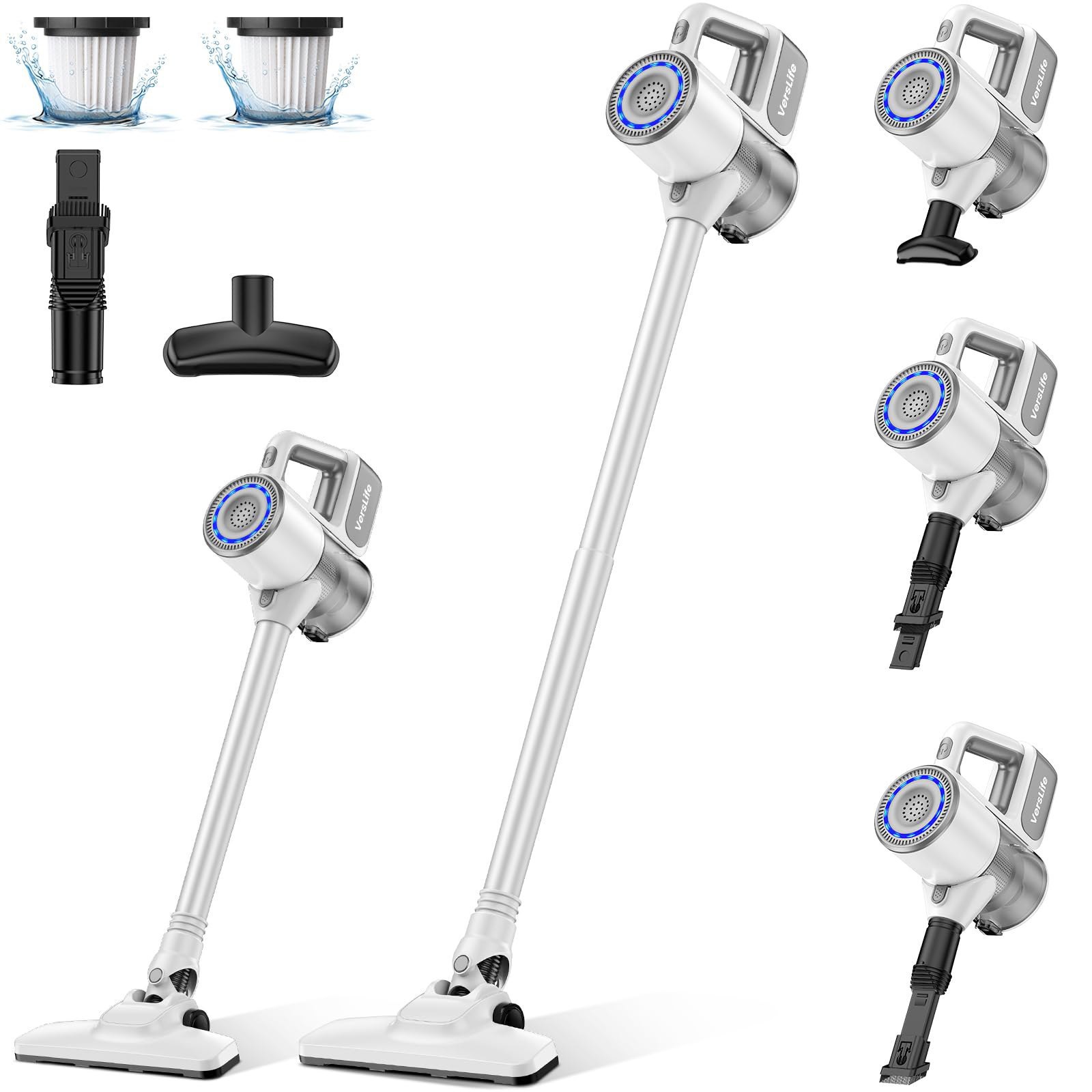 VersLife S6PRO Aspirapolvere – fino al 30% di sconto
