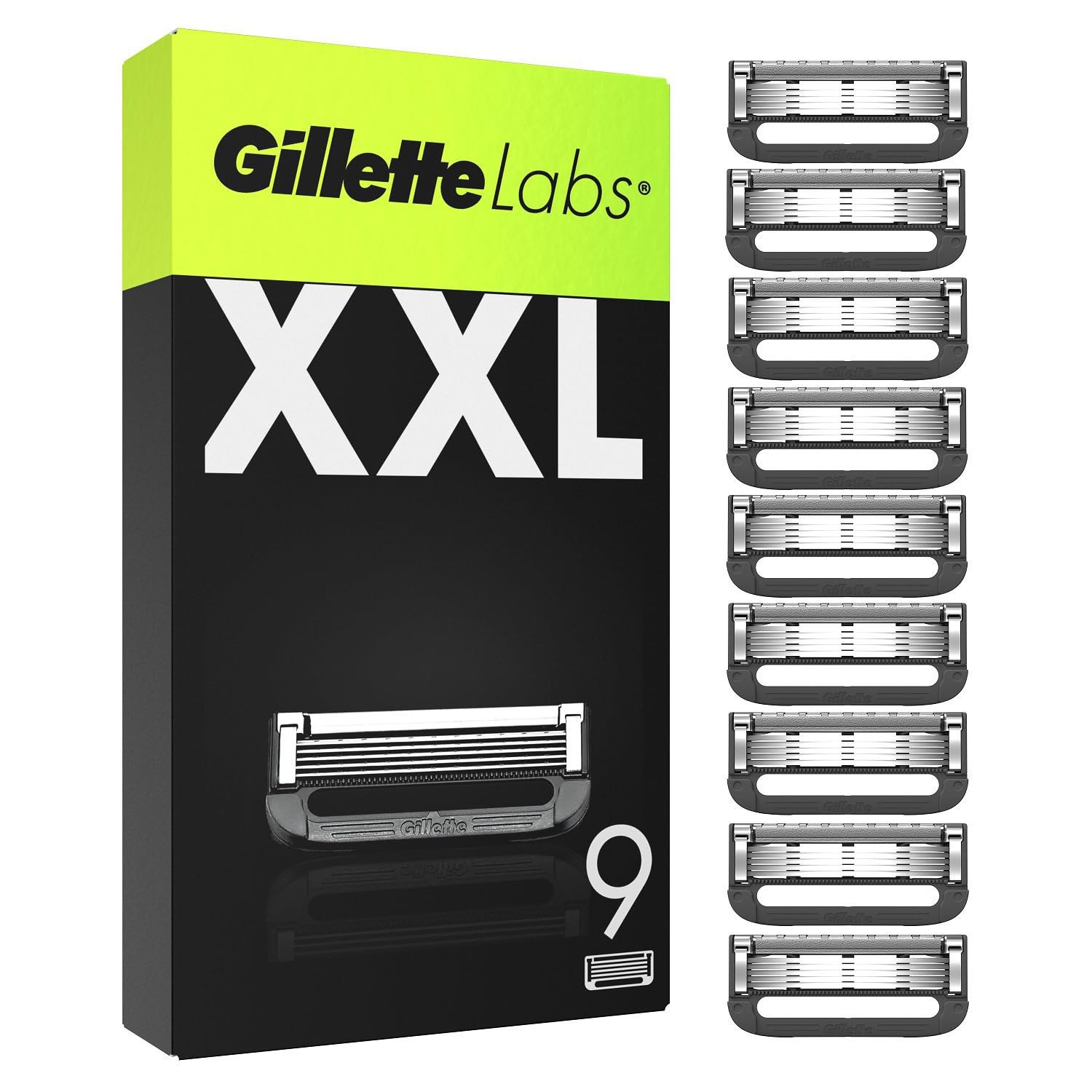 Gillette LABS XXL RICAMBI: fino al 39% di sconto Deal