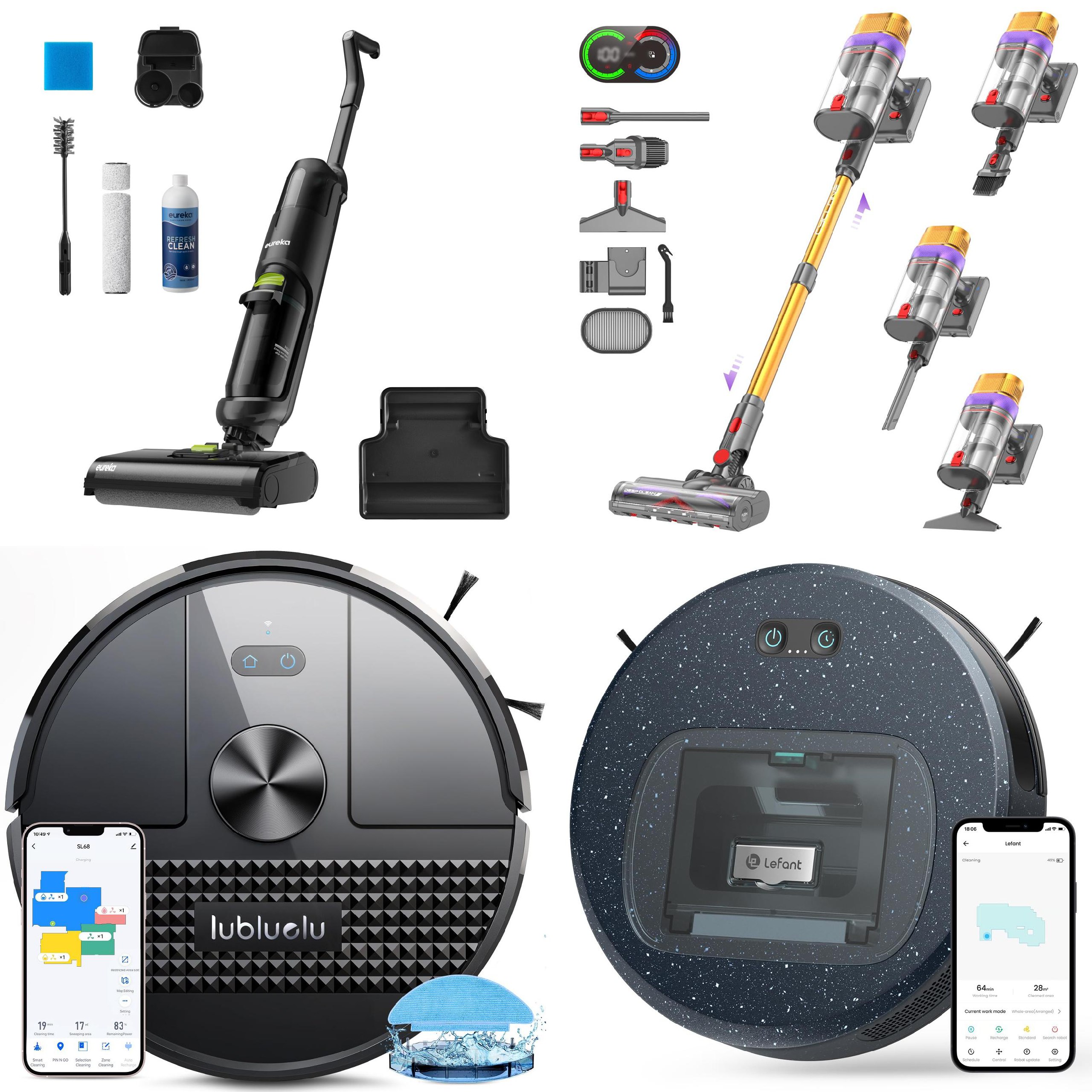 Eureka NEW400 e Vistefly V15 fino al 50% di sconto Deal