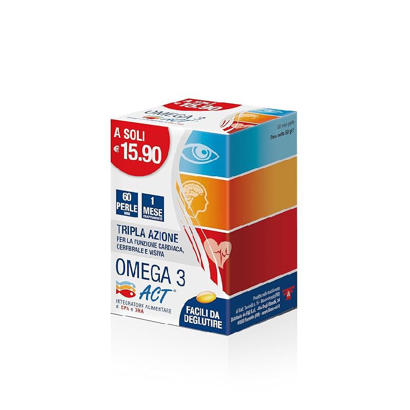 Omega 3 Act – Fino al 52% di sconto Deal