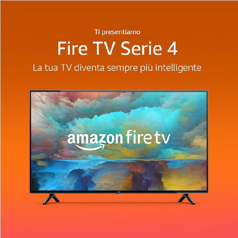 Amazon Fire TV Serie 4 fino al 30% di sconto