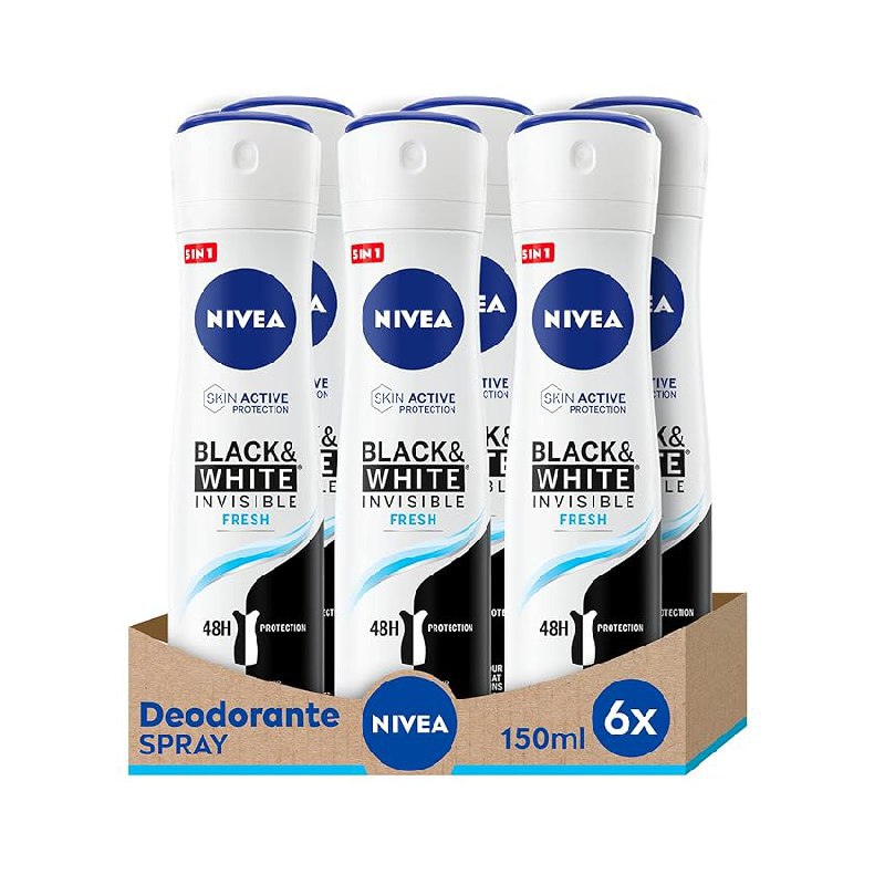 NIVEA Deodorante Spray: fino al 20% di sconto Deal